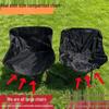 Portable Outdoor Folding Table and Chairs Set - Compact Egg Roll Design for Camping and Picnics