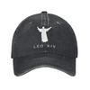 Papst Leo XIV Gott segne Chicago Amerika Sonne Baseballkappe Trendy Unisex Verstellbar Druck Wandern Angeln Baseballkappen Geschenk