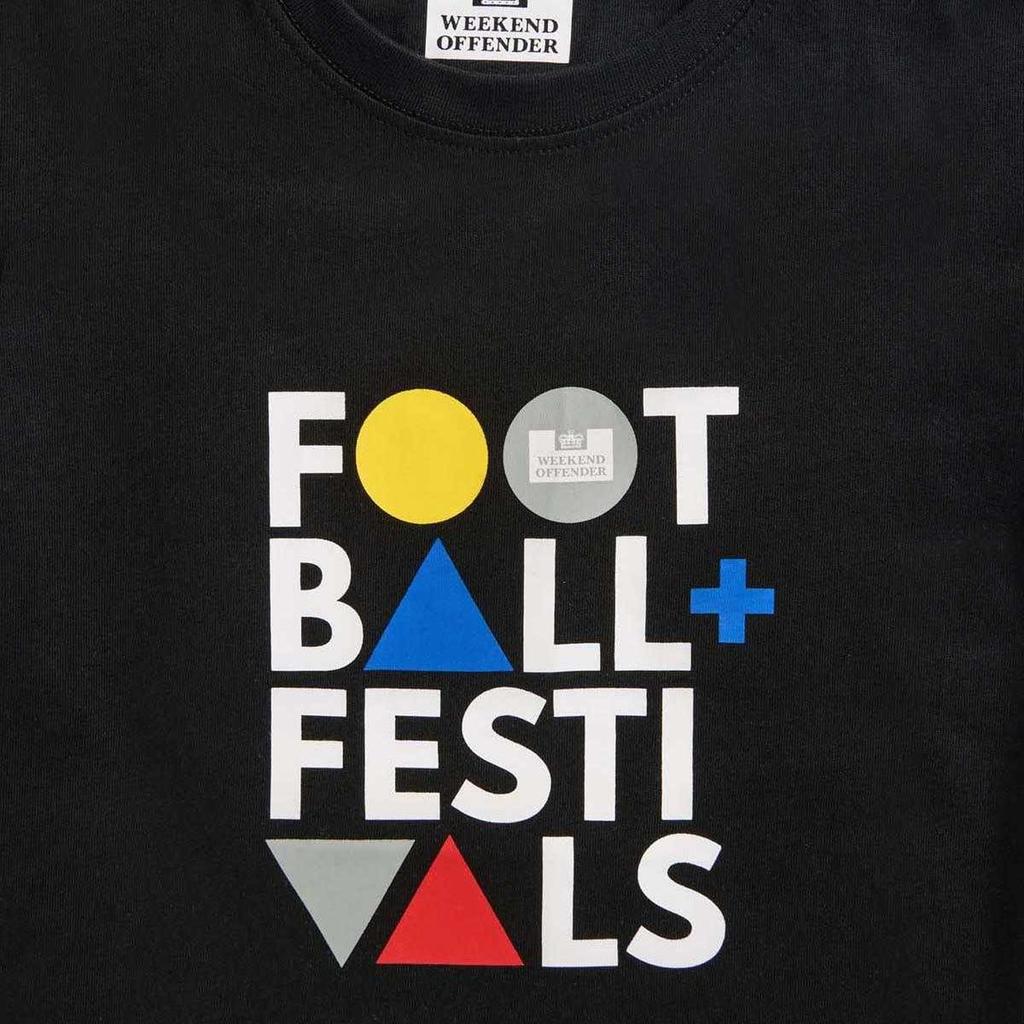 Weekend Offender Childrens/Kids Football Festival T-Shirt