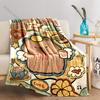 Verschiedene Größen Capybara Cartoon Decke Warm Weich Flauschig Überwurf King Size Luxus Überwurf Kinder Erwachsener Bett Sofa Decke Reise Überwurf
