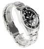 HYAKUICHI 101 Quartz Watch with Date 20 ATM Water No.1 Diver's Display, Resistance, HYAKU1-001 (Black)