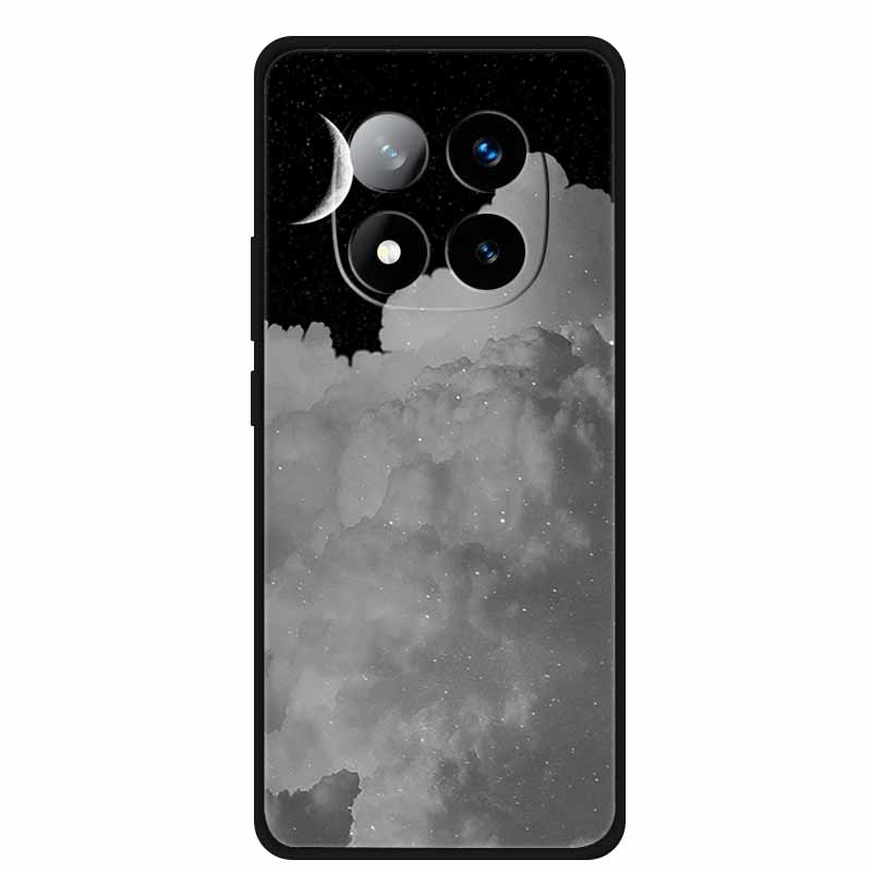 For Redmi Note 14 Pro+ Case Animals Soft Silicone TPU Phone Cases Back Cover For Redmi Note 14 Pro Plus 5G Wolf Shockproof Capa