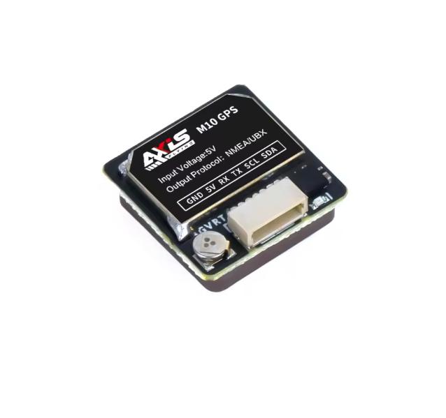 Axisflying M10 GPS Module Built-In Electronic Compass QMC5883 UBLOX Protocol for RC Airplane FPV Long Range Axisflying M10 GPS