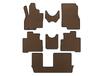 EVA Mats (3 Rows, Brown) for Mitsubishi Grandis 2003-2011