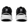FILA Textile, Mesh Low top Running Shoes Unisex Black Korean Style 1RM01141D_021