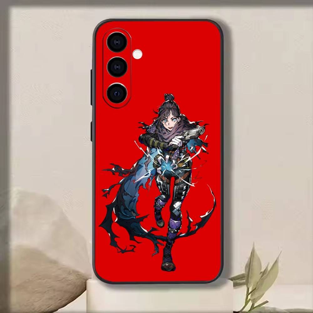 Apex Legends   Phone Case Black Silicone Soft For Samsung Galaxy A73,A72,A71,A70,A53,A52,A51