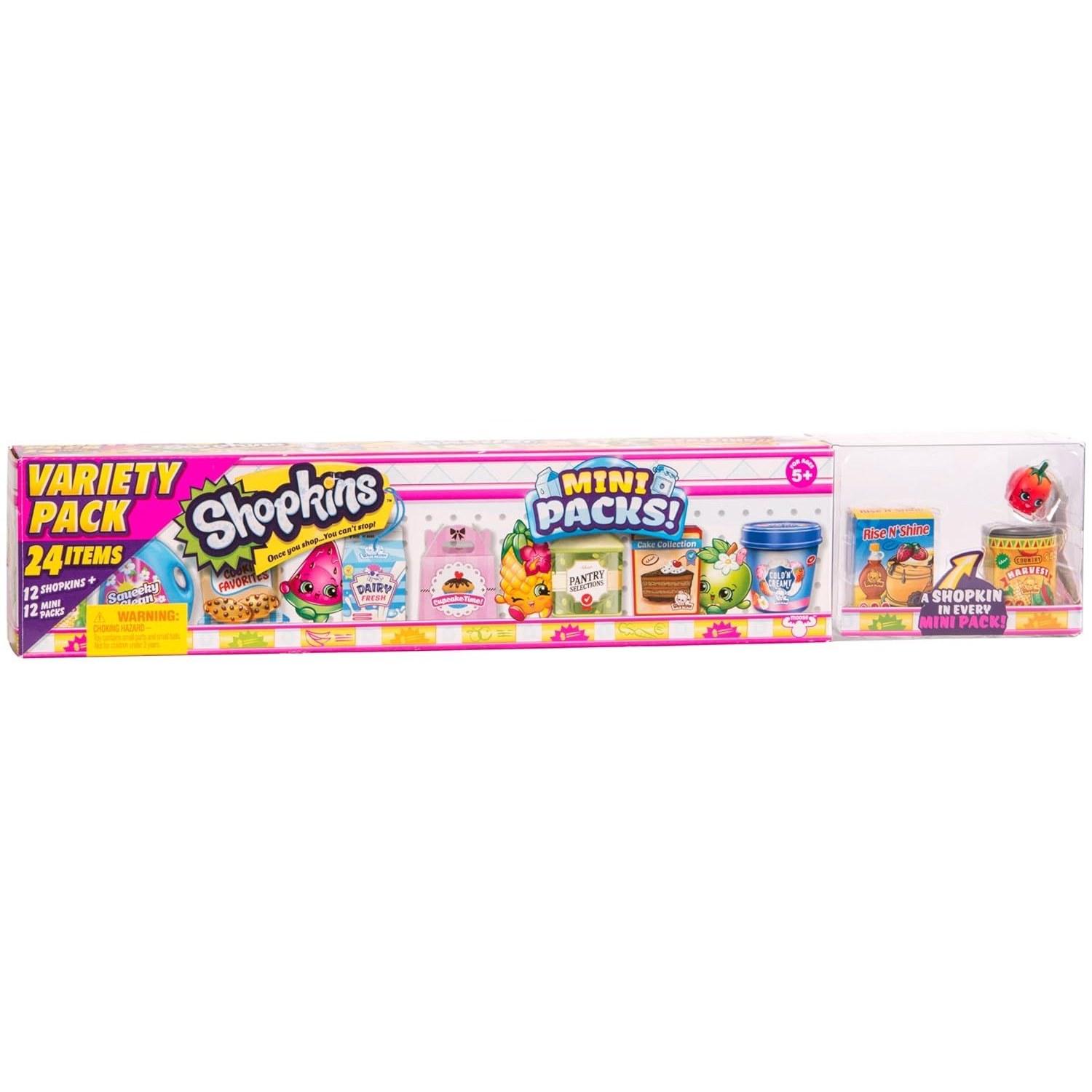 Shopkins Season 10 Mini Pack - Mega (24 items)
