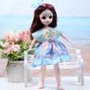 Dress Up 30cm Anime Bjd Doll Spherical Joint 30cm Articulated Toys 1/6 Bjd Dolls  Kids Toy