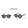 Children'S Sun Glasses Non-Toxic Uv400 Sun Glasses Round Frame Sun Glasses Fexlible Flexible Tpee Sunglasses For Outdoor Sports