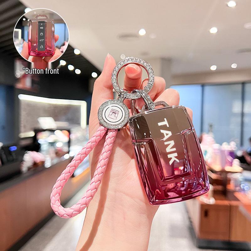 

Чохол для ключа Tank 300: Спеціальний 500HI4T Чохол із пряжкою для чоловіків та жінок - Підходить для моделей 400 / 500