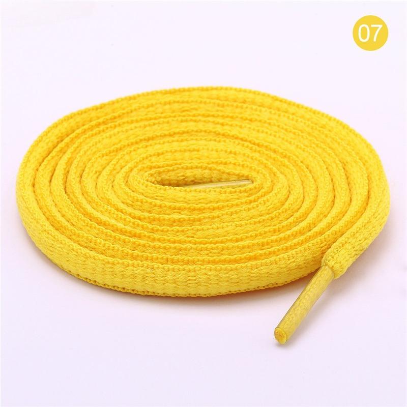 

Fashion Multi Color Durable Non Fading Round Shoelace Black White Dirt Resistant Versatile Shoelaces Half Round Shoe Accessories 120cm