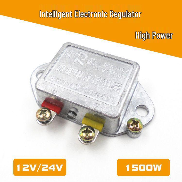 140A Universeller 12V/24V Lichtmaschinenregler für Auto & Landwirtschaftliche Fahrzeuge, 1500W, 14V/28V