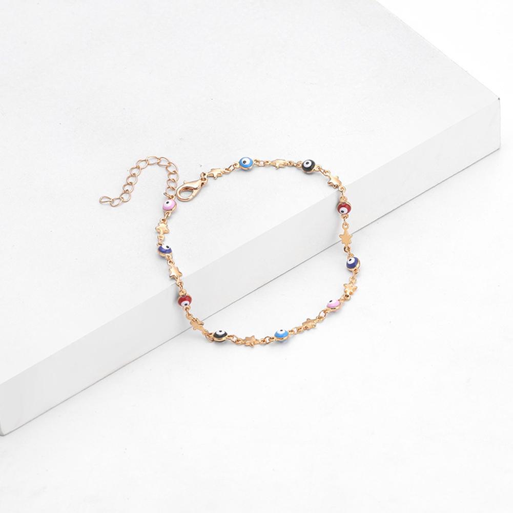 Fashion Jewelry Bohemian Eye Anklet Lady Simple And Exquisite Star Foot Jewelry