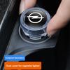 High Quality Car Cigarette Lighter Cover DustProof Auto Decoration For Opel Corsa D Astra Insignia Mokka Adam Combo OPC Vauxhall