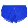 Side Split Mens Briefs Sexy Shorts Sheer Underwear Pure Size See Elastic Waistband
