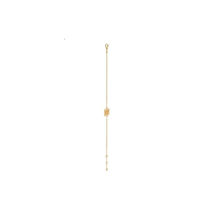 Celine Gold Plated Brass Bracelet Women Bracelets 46B1W6BRA35OR