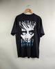 90er Bauhaus Vtg 90er New Wave Gothic Schwarz Unisex T-Shirt Nachdruck Kh11583