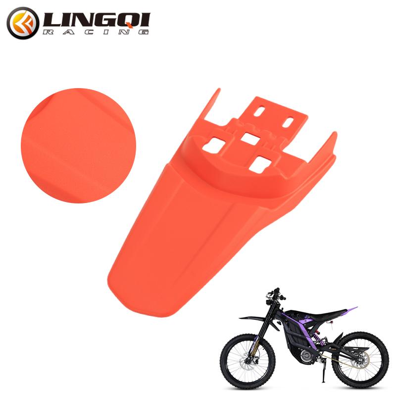 LINGQI Rear Fenders Tire Universal Saddle Mudguard Cycling Accessories For Light Bee X S 79BIKE E-Bike Plastic Fender Parts
