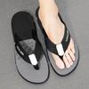 High Quality  Men Flip Flops Summer Beach Flip Flops Men Fashi Breathable Casual Men Beach Slippers Summer Outdoor