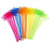 50pcs Colorful Coconut Tree Swizzle Sticks Plastic Summer Juice Drink Stirrers  Night-club Bar