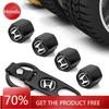 Car Hot 2025 Car Keychain Tire Valve Cap Car Styling Accessories for Honda Mugen Power TypeR Jazz City Civic Inspire Accord FIT