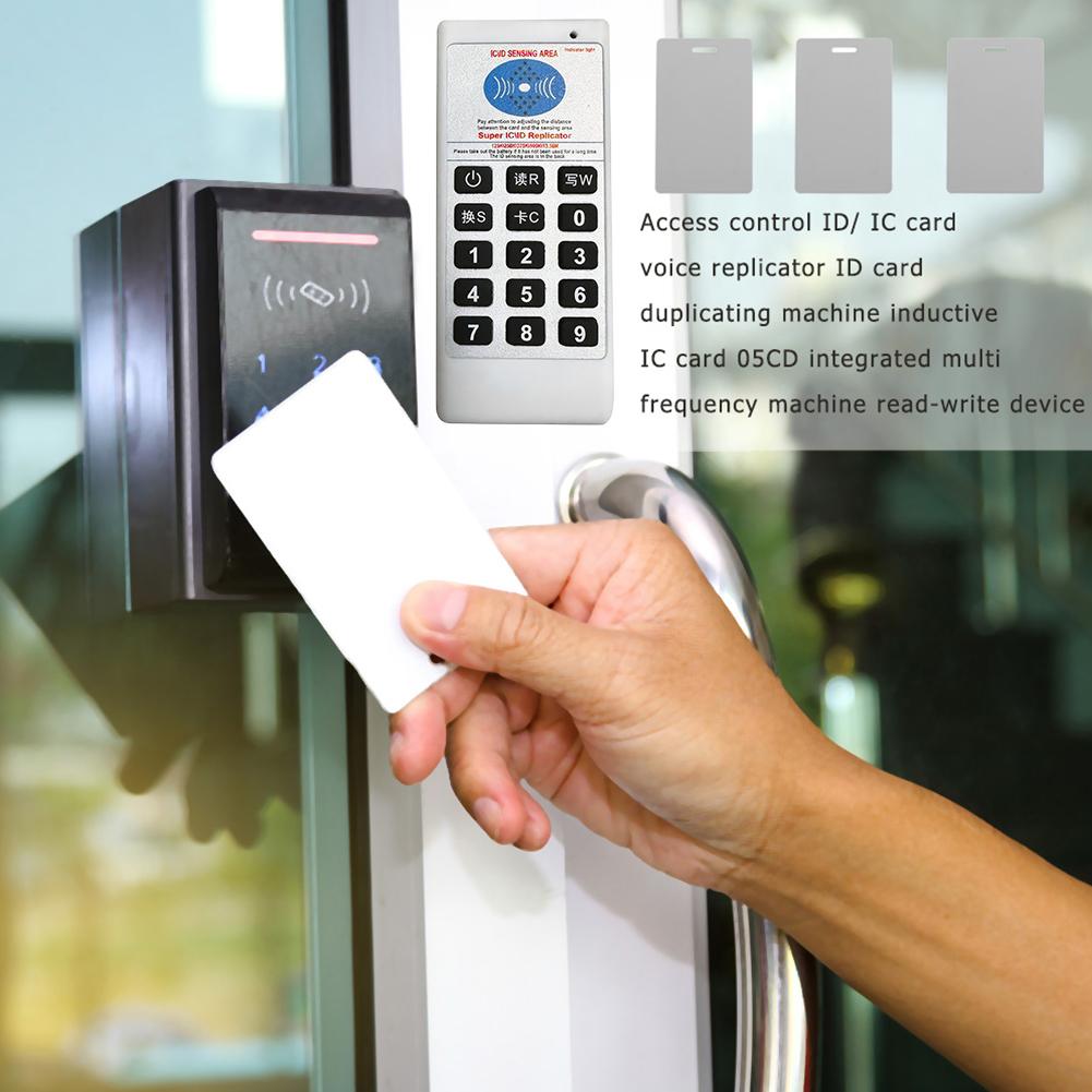 Handheld RFID Smart Card Reader Duplicator Cloner 125Khz-13.56MHZ RFID NFC IC Card Reader Writer IC/ID Writer Programmer