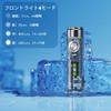 RovyVon Aurora A7-G4 Torcia Portachiavi, 650 Lumen Super Luminosa EDC