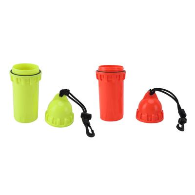 Tauchen Schnorcheln Dry Box Unterwasser Wasserdichte Zylindrische Dry Box mit Clip