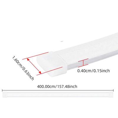 2/4M Auto Trunk Ambient Light High Brightness Interior Decor Lighting Strip for Car Boot Illumination Accessory