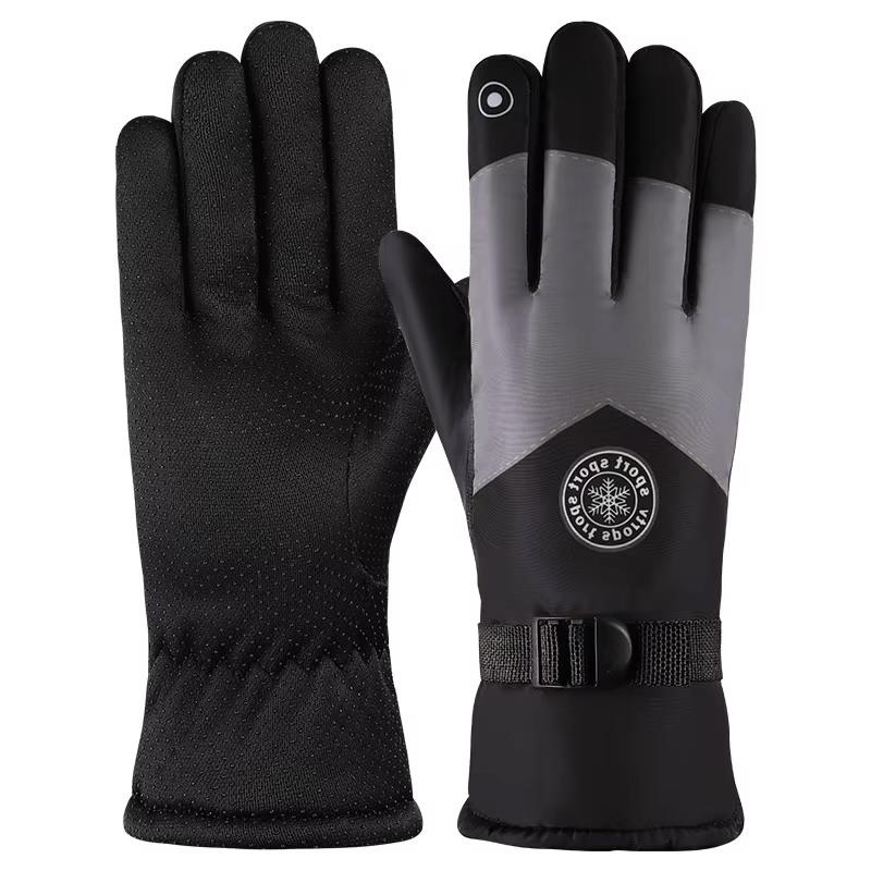 

Winter Touchscreen Ski Gloves Thermal Snowboard Mittens Waterproof Snowmobile Motor Gloves for Men And Women Cold Weather
