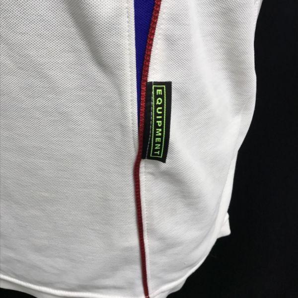 Japan National Soccer Team Away Replica Uniform 1999-2000 White Size L Men Adidas Japan Made(USED)