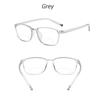 +1.0~+4.0 Presbyopia Eyeglasses Reading Glasses Resin Lens Ultralight PC Frame Flat Mirror Eyewear Spectacle Frames