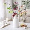 6 Fruit Artificial Fruit Branch Long Branches Realistic Foam Fruits Branch Handmade Plastic Tree Branch Bouquets Home Decor