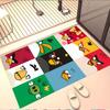 Angry Birds Print Rug, Washable Floor Carpet, For Entryway Dorm Laundry Room Office Study, Home Decor Birthday Christmas Gift
