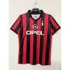 Wholesale Serie A Classic Retro Football Jersey AC Milan Kaka Inter Home and Away Short Sleeves Undertake Delivery