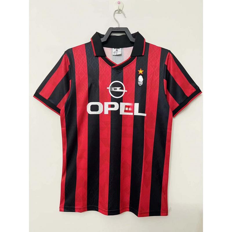 Wholesale Serie A Classic Retro Football Jersey AC Milan Kaka Inter Home and Away Short Sleeves Undertake Delivery