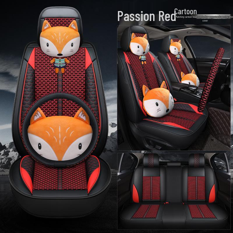 Great Wall Haval H9/H6 Ice Silk Seat Cushion - Four Seasons Full Coverage (2015-2016)