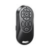 Bluetooth Remote Controller for Video Browsing, Photo Liking, Zooming, and E-book Navigation.