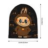 Cute Doll Monsters Bonnet Hats Hip Hop Outdoor Skullies Beanies Hat for Unisex Women Warm Dualuse Cap