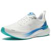 Anta Hydrogen Run Seven Comfortable Versatile Durable Breathable Low-Top Casual Running Shoes Men Sneaker White Blue 112525541-2