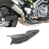Motorcycle Heat Shield Exhaust Muffler Pipe With Carbon Fiber Cover For TF/Z900  Kawasaki z900 Heat Shield slip-on