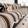 Cozy Thick Chenille Jacquard Sofa Cushion New Four-Season Non-Slip Corner Couch Covers French Warm Anti-Scratch Armrest Towel