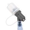 Foldable Soft Water Bottle with Straw BPA Free Soft Hydration Bottle for Backpacking Cycling Hiking