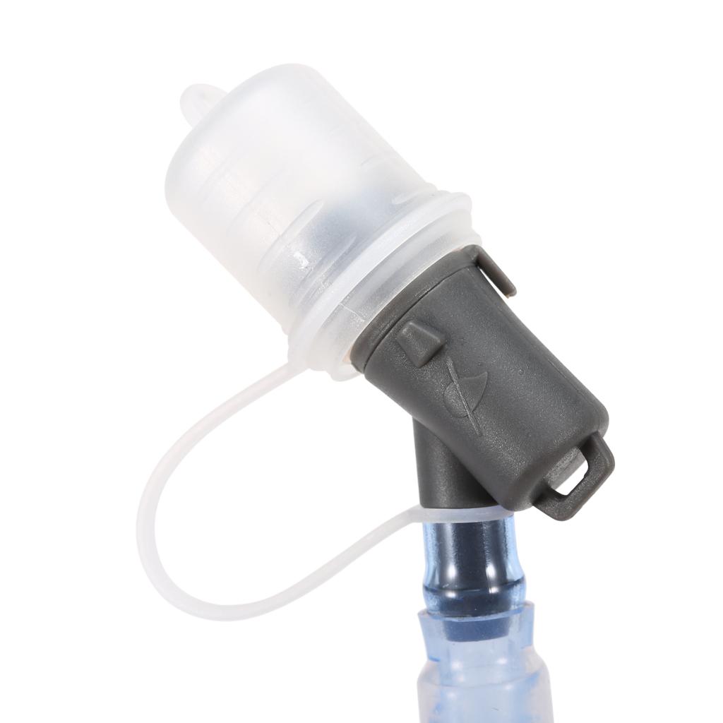 Foldable Soft Water Bottle with Straw BPA Free Soft Hydration Bottle for Backpacking Cycling Hiking