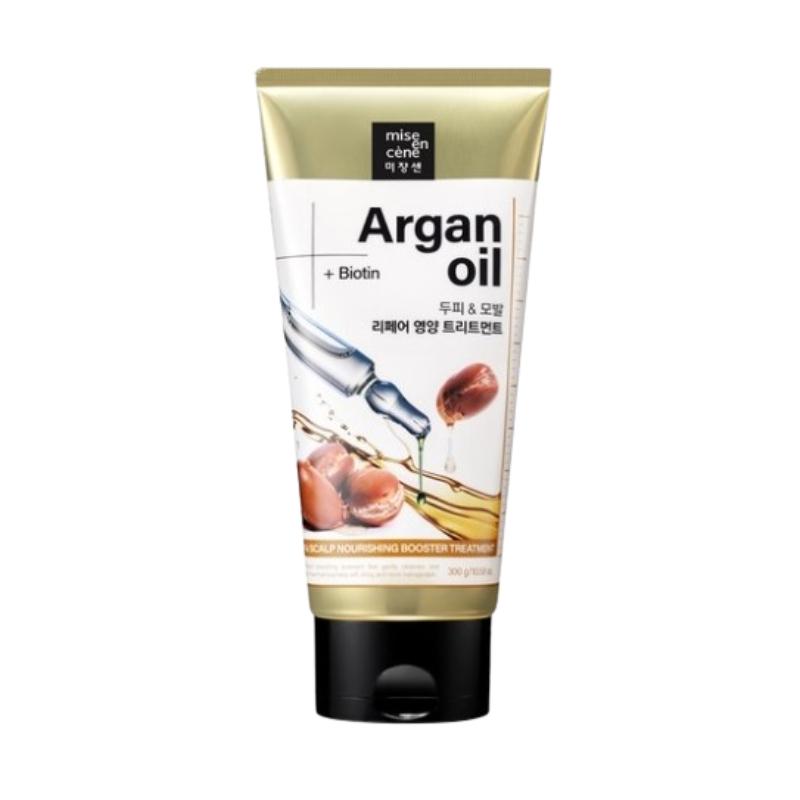 

Mise-en-scène Питательный бустер-уход для волос и кожи головы 300 г | Глубокое восстановление и уход за кожей головы | Фруктово-цточно-мускусный аромат | Покрытие волос и увлажняющий уход 300g