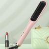 Portable 2-in-1 Hair Straightening & Curling Comb