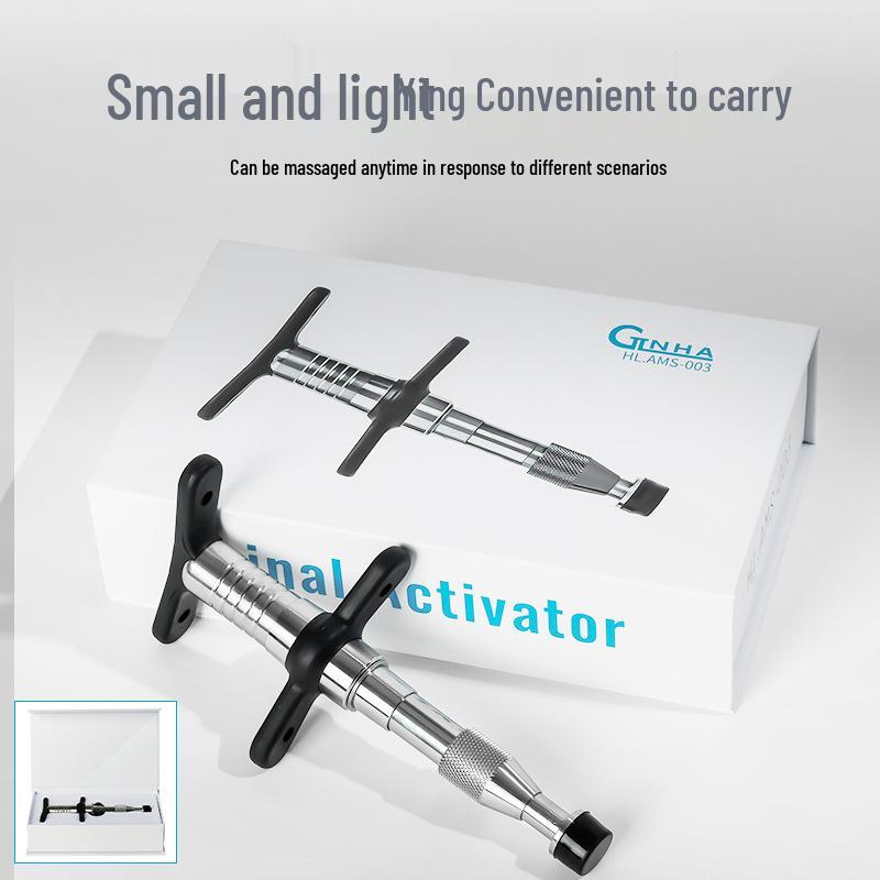CTLNHA American-style Chiropractic Gun: Manual Spinal Activator & Cervical Spine Massager
