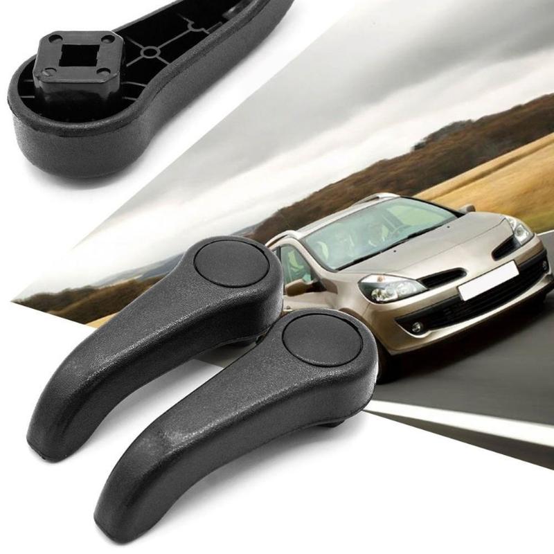 2Pcs Replacement For Clio All Series 1998-2008 2/3-4/5 Doors For Mk2 Twingo Seat Adjust Lever Pull Handle