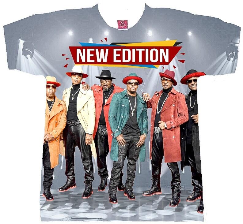 NEW EDITION BAND SHIRT CONCERT, BOBBY BROWN TEE, BELL BIV AND DEVOE Unisex T-Shirt XXL