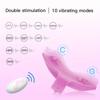 Adjustable Wearable Underwear G Spot Clitoris Stimulator Wireless Remote Control Panties Vibrators Adult Sex Toys for Women